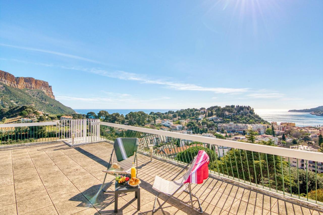 Stunning Flat With Terrace & Pool 7 Min From The Beach In Cassis - Welkeys Exterior foto